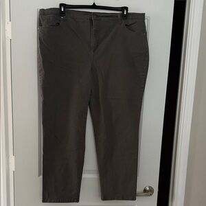 Gloria Vanderbilt Women's Gray Jeans